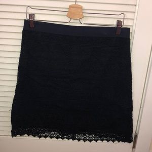 Loft Lace Skirt